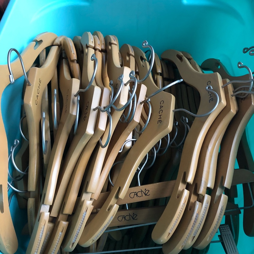 Brand new designer hangers